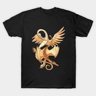 Devil and Angel Dragons T-Shirt